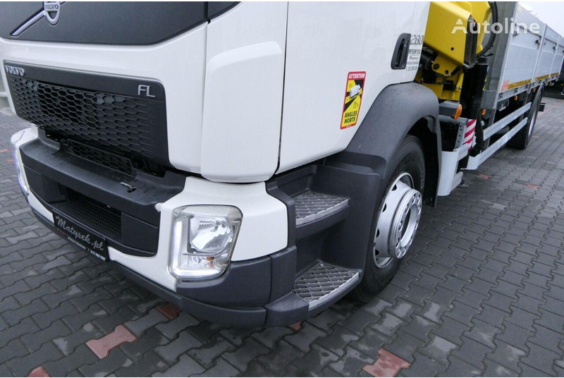 Nákladní automobil valníkový/ Plošinový, Auto s hydraulickou rukou Volvo FE 280: obrázek 19