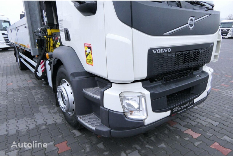 Nákladní automobil valníkový/ Plošinový, Auto s hydraulickou rukou Volvo FE 280: obrázek 18