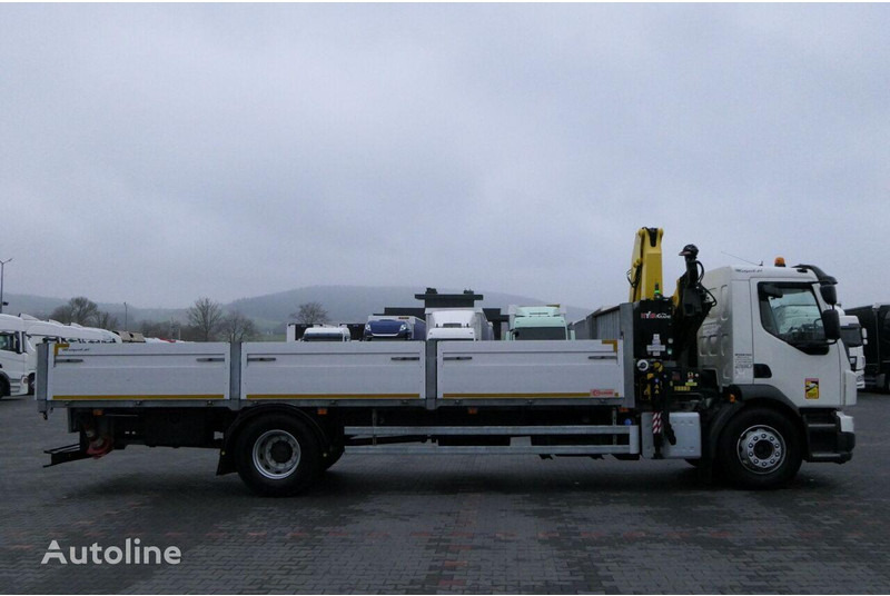 Nákladní automobil valníkový/ Plošinový, Auto s hydraulickou rukou Volvo FE 280: obrázek 17