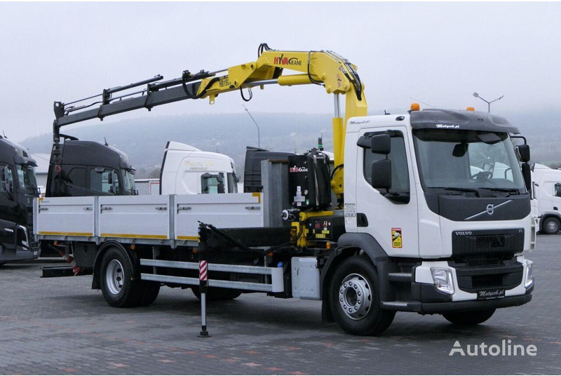 Nákladní automobil valníkový/ Plošinový, Auto s hydraulickou rukou Volvo FE 280: obrázek 11