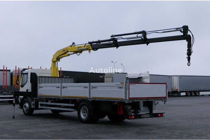 Nákladní automobil valníkový/ Plošinový, Auto s hydraulickou rukou Volvo FE 280: obrázek 7