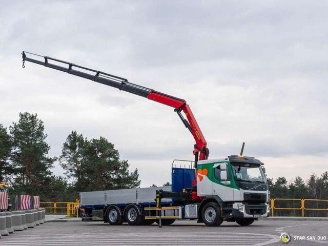 Volvo FE 360 6x2 PALFINGER PK 18502 SH Crane Kran - Nákladní automobil valníkový/ Plošinový, Auto s hydraulickou rukou: obrázek 2 Volvo FE 360 6x2 PALFINGER PK 18502 SH Crane Kran - Nákladní automobil valníkový/ Plošinový, Auto s hydraulickou rukou: obrázek 2