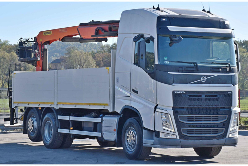 Volvo FH 420 - Nákladní automobil valníkový/ Plošinový, Auto s hydraulickou rukou: obrázek 3 Volvo FH 420 - Nákladní automobil valníkový/ Plošinový, Auto s hydraulickou rukou: obrázek 3