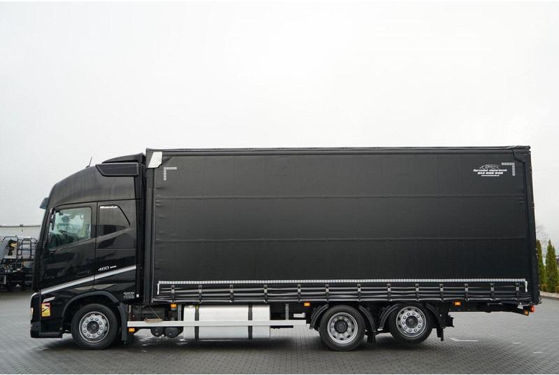 Volvo FH 460 / 6x2 / FIRANKA- 7,7 m / DACH PODNOSZONY / I-SAVE / KLIM - Plachtový nákladní auto: obrázek 4 Volvo FH 460 / 6x2 / FIRANKA- 7,7 m / DACH PODNOSZONY / I-SAVE / KLIM - Plachtový nákladní auto: obrázek 4
