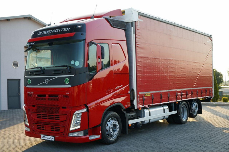 Volvo FH 460 / FIRANKA / 6x2 / PODNOSZONY DACH / I-PARK COOL / OŚ PODN - Plachtový nákladní auto: obrázek 1 Volvo FH 460 / FIRANKA / 6x2 / PODNOSZONY DACH / I-PARK COOL / OŚ PODN - Plachtový nákladní auto: obrázek 1