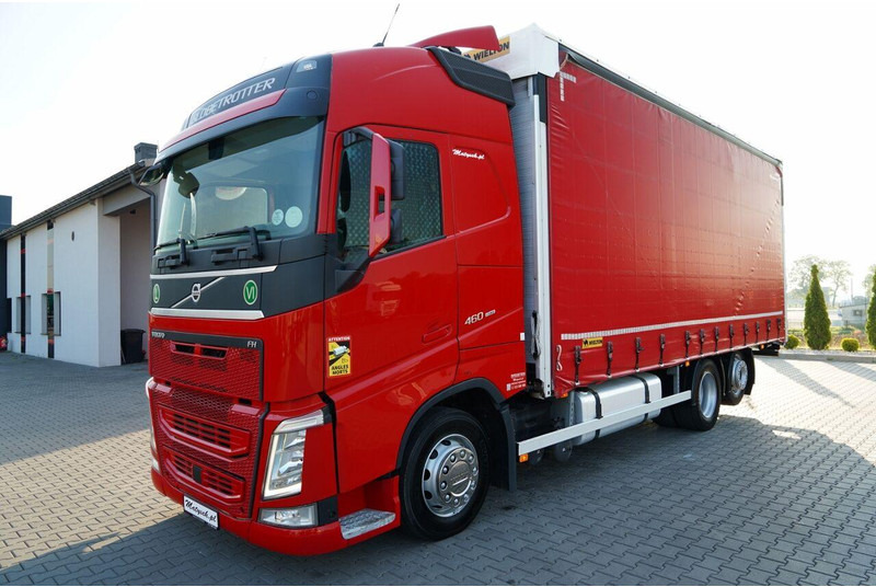 Volvo FH 460 / FIRANKA / 6x2 / PODNOSZONY DACH / I-PARK COOL / OŚ PODN - Plachtový nákladní auto: obrázek 3 Volvo FH 460 / FIRANKA / 6x2 / PODNOSZONY DACH / I-PARK COOL / OŚ PODN - Plachtový nákladní auto: obrázek 3