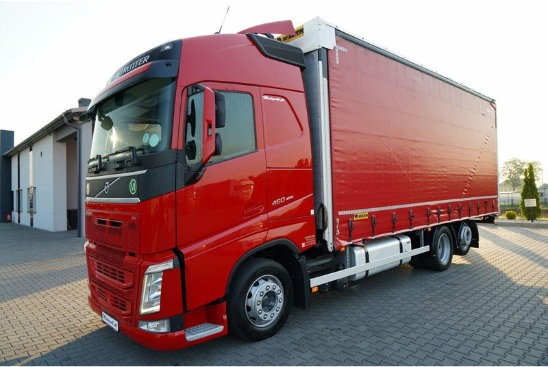 Volvo FH 460 / FIRANKA / 6x2 / PODNOSZONY DACH / I-PARK COOL / OŚ PODN - Plachtový nákladní auto: obrázek 3 Volvo FH 460 / FIRANKA / 6x2 / PODNOSZONY DACH / I-PARK COOL / OŚ PODN - Plachtový nákladní auto: obrázek 3