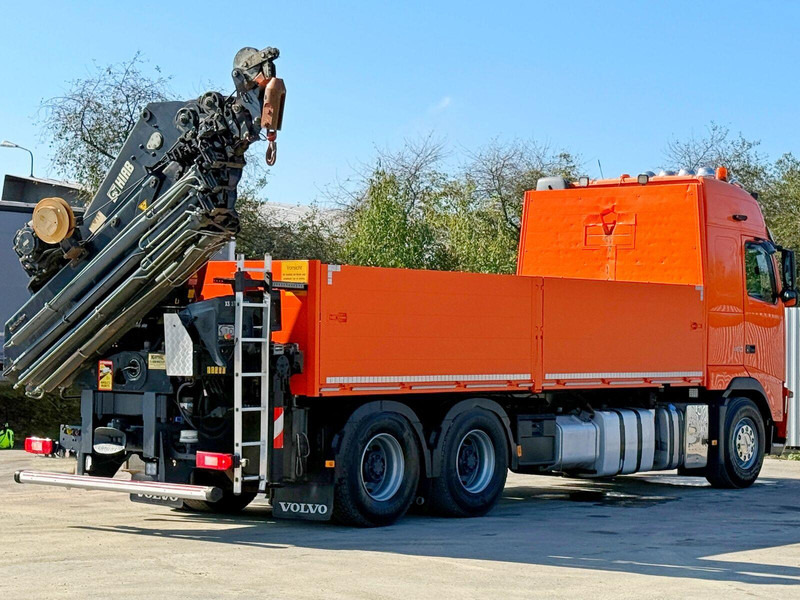 Nákladní automobil valníkový/ Plošinový, Auto s hydraulickou rukou Volvo FH 460 * HIAB 377 E - 7 HIPRO + FUNK * 6x4: obrázek 7