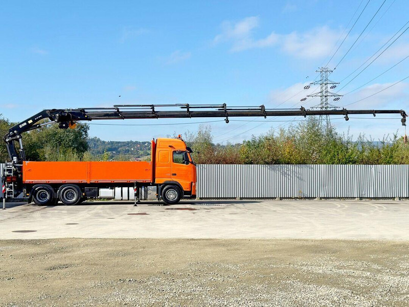 Volvo FH 460 * HIAB 377 E - 7 HIPRO + FUNK * 6x4 - Nákladní automobil valníkový/ Plošinový, Auto s hydraulickou rukou: obrázek 5 Volvo FH 460 * HIAB 377 E - 7 HIPRO + FUNK * 6x4 - Nákladní automobil valníkový/ Plošinový, Auto s hydraulickou rukou: obrázek 5