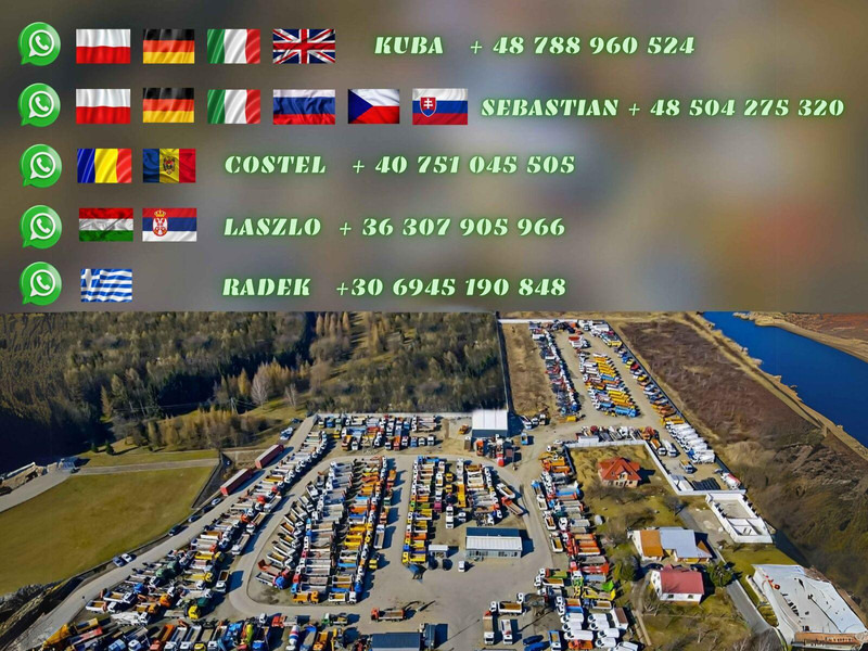 Nákladní automobil valníkový/ Plošinový, Auto s hydraulickou rukou Volvo FH 460 * HIAB 377 E - 7 HIPRO + FUNK * 6x4: obrázek 14