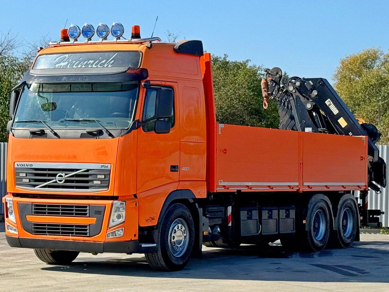 Volvo FH 460 * HIAB 377 E - 7 HIPRO + FUNK * 6x4 - Nákladní automobil valníkový/ Plošinový, Auto s hydraulickou rukou: obrázek 3 Volvo FH 460 * HIAB 377 E - 7 HIPRO + FUNK * 6x4 - Nákladní automobil valníkový/ Plošinový, Auto s hydraulickou rukou: obrázek 3