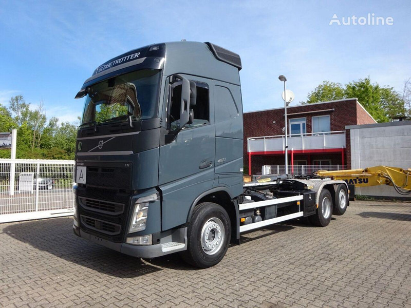 Volvo FH 460 Hook lift truck 6x2 - Hákový nosič kontejnerů: obrázek 3 Volvo FH 460 Hook lift truck 6x2 - Hákový nosič kontejnerů: obrázek 3