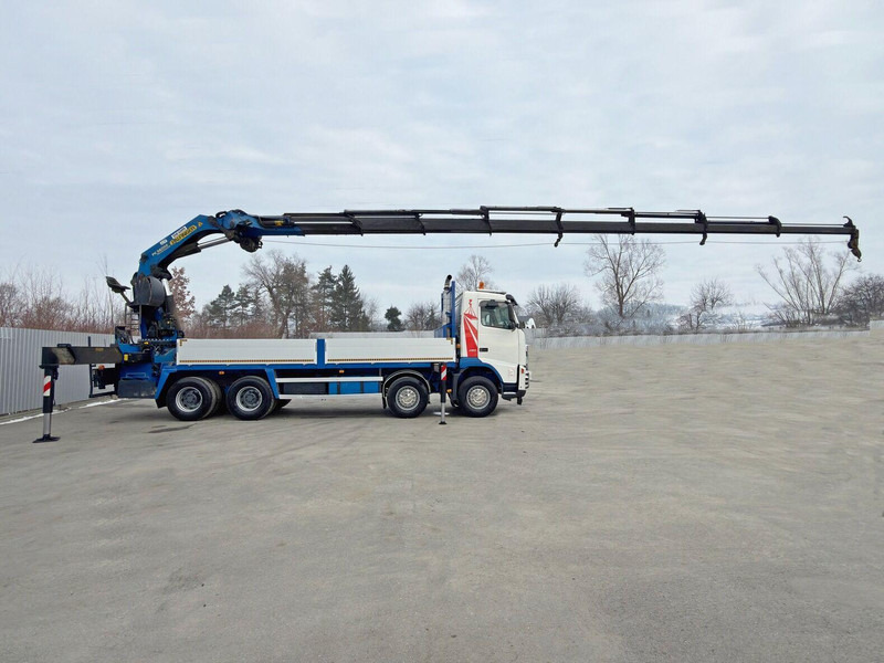 Volvo FH 460 * PK 56002 + FUNK * 8x4 - Nákladní automobil valníkový/ Plošinový, Auto s hydraulickou rukou: obrázek 5 Volvo FH 460 * PK 56002 + FUNK * 8x4 - Nákladní automobil valníkový/ Plošinový, Auto s hydraulickou rukou: obrázek 5