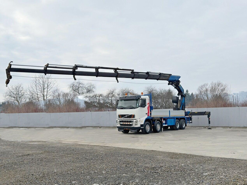 Volvo FH 460 * PK 56002 + FUNK * 8x4 - Nákladní automobil valníkový/ Plošinový, Auto s hydraulickou rukou: obrázek 2 Volvo FH 460 * PK 56002 + FUNK * 8x4 - Nákladní automobil valníkový/ Plošinový, Auto s hydraulickou rukou: obrázek 2