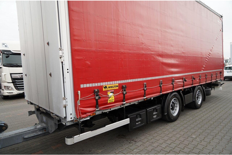 Plachtový nákladní auto Volvo FH 460 / ZESTAW TANDEM / 120 M3 / PRZEJAZDOWY / I-SAVE / I-PARK: obrázek 11