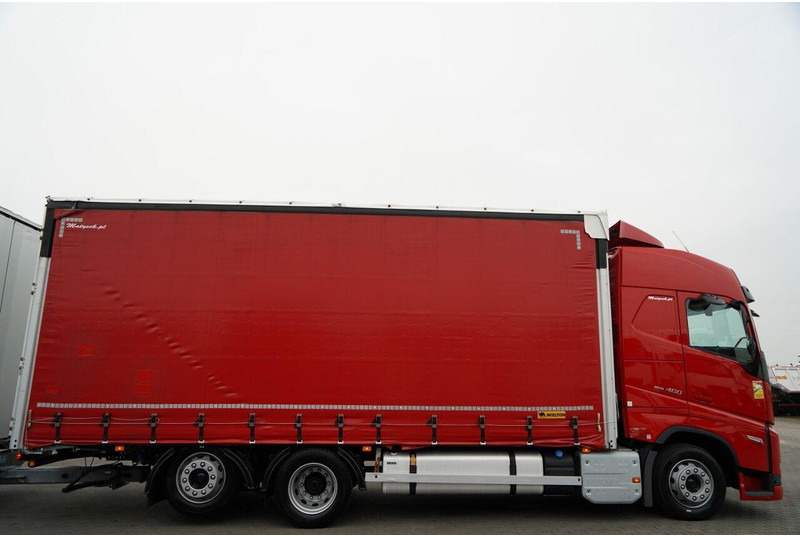 Plachtový nákladní auto Volvo FH 460 / ZESTAW TANDEM / 120 M3 / PRZEJAZDOWY / I-SAVE / I-PARK: obrázek 19