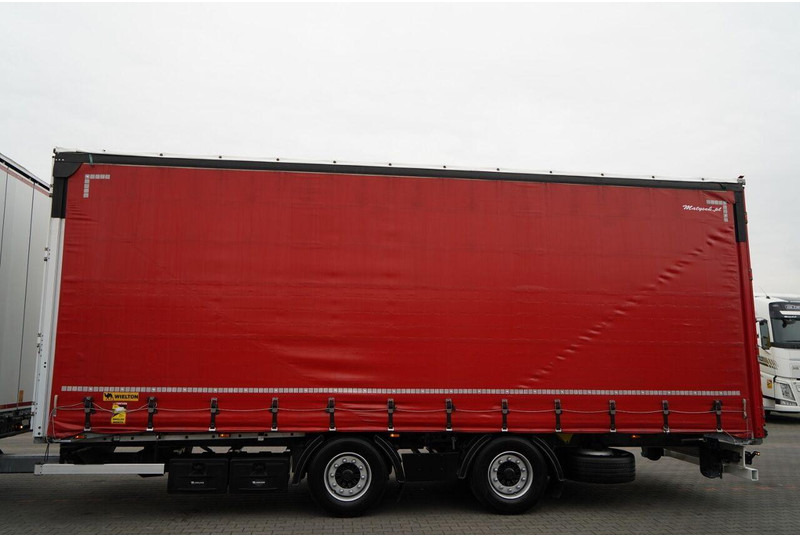 Plachtový nákladní auto Volvo FH 460 / ZESTAW TANDEM / 120 M3 / PRZEJAZDOWY / I-SAVE / I-PARK: obrázek 12