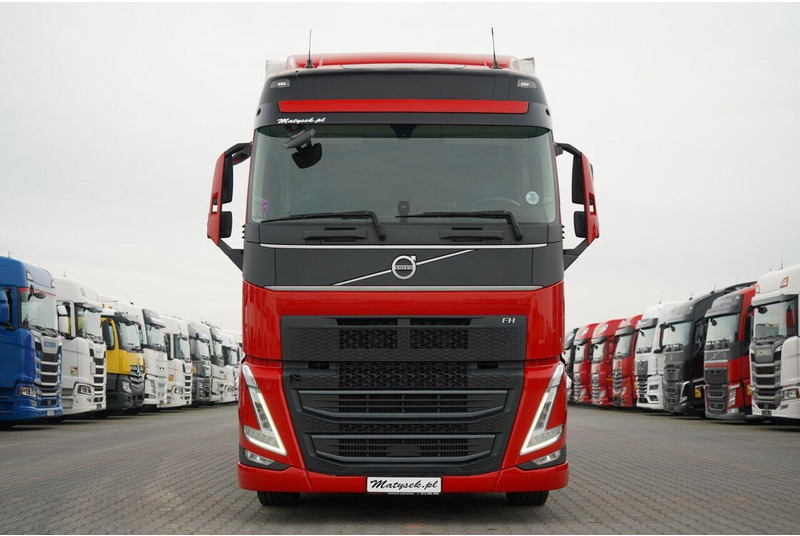 Plachtový nákladní auto Volvo FH 460 / ZESTAW TANDEM / 120 M3 / PRZEJAZDOWY / I-SAVE / I-PARK: obrázek 6