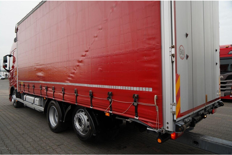 Plachtový nákladní auto Volvo FH 460 / ZESTAW TANDEM / 120 M3 / PRZEJAZDOWY / I-SAVE / I-PARK: obrázek 10
