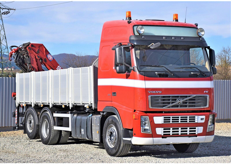Volvo FH 480 Kipper 6,20m + HMF 1823 K3 + FUNK - Sklápěč, Auto s hydraulickou rukou: obrázek 3 Volvo FH 480 Kipper 6,20m + HMF 1823 K3 + FUNK - Sklápěč, Auto s hydraulickou rukou: obrázek 3
