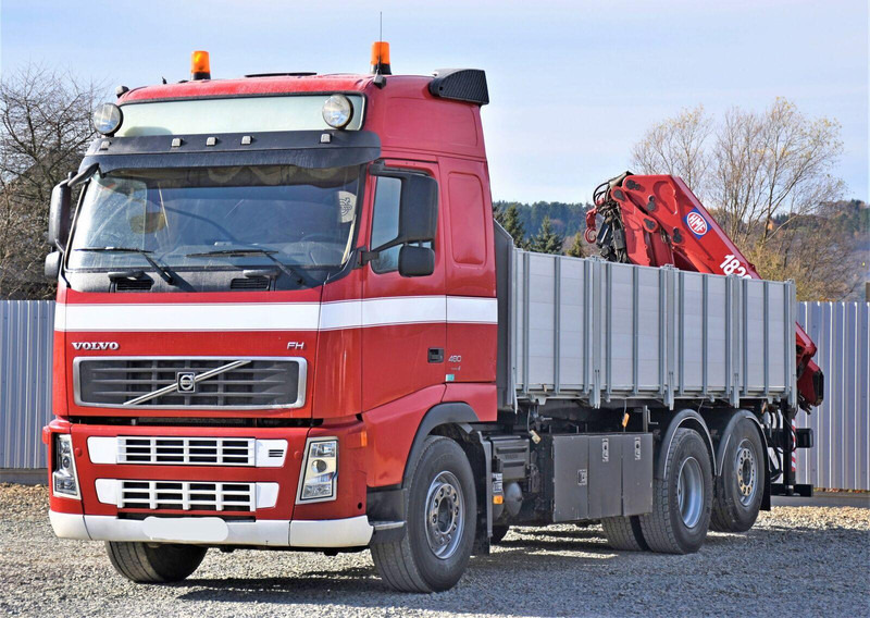 Volvo FH 480 Kipper 6,20m + HMF 1823 K3 + FUNK - Sklápěč, Auto s hydraulickou rukou: obrázek 4 Volvo FH 480 Kipper 6,20m + HMF 1823 K3 + FUNK - Sklápěč, Auto s hydraulickou rukou: obrázek 4