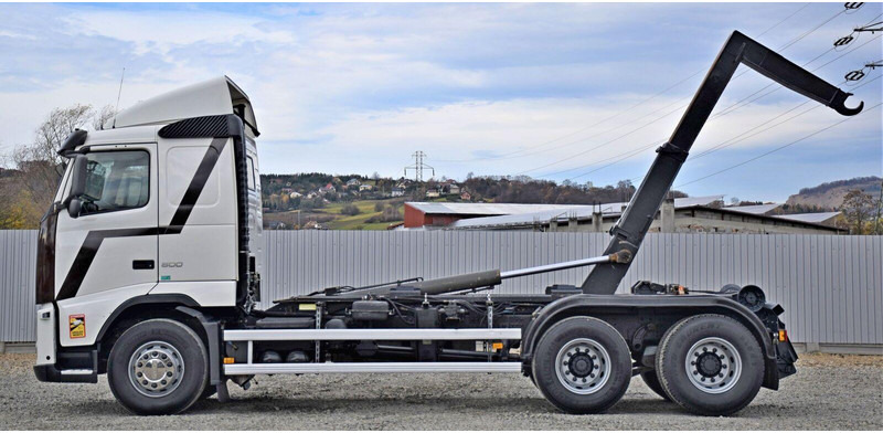 Volvo FH 500 * Abrollkipper * TOPZUSTAND / 6x4 - Hákový nosič kontejnerů: obrázek 5 Volvo FH 500 * Abrollkipper * TOPZUSTAND / 6x4 - Hákový nosič kontejnerů: obrázek 5