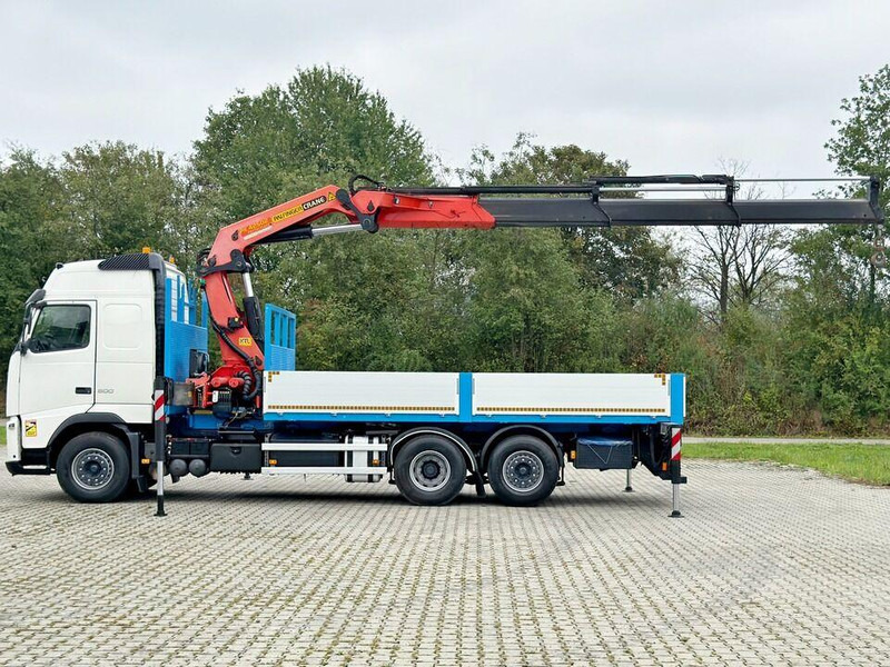 Volvo FH 500 - Nákladní automobil valníkový/ Plošinový, Auto s hydraulickou rukou: obrázek 5 Volvo FH 500 - Nákladní automobil valníkový/ Plošinový, Auto s hydraulickou rukou: obrázek 5
