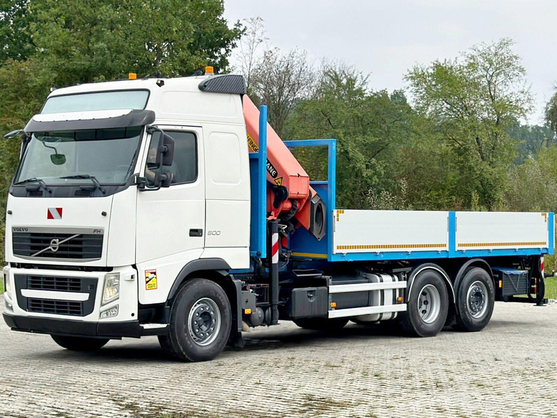 Volvo FH 500 - Nákladní automobil valníkový/ Plošinový, Auto s hydraulickou rukou: obrázek 3 Volvo FH 500 - Nákladní automobil valníkový/ Plošinový, Auto s hydraulickou rukou: obrázek 3
