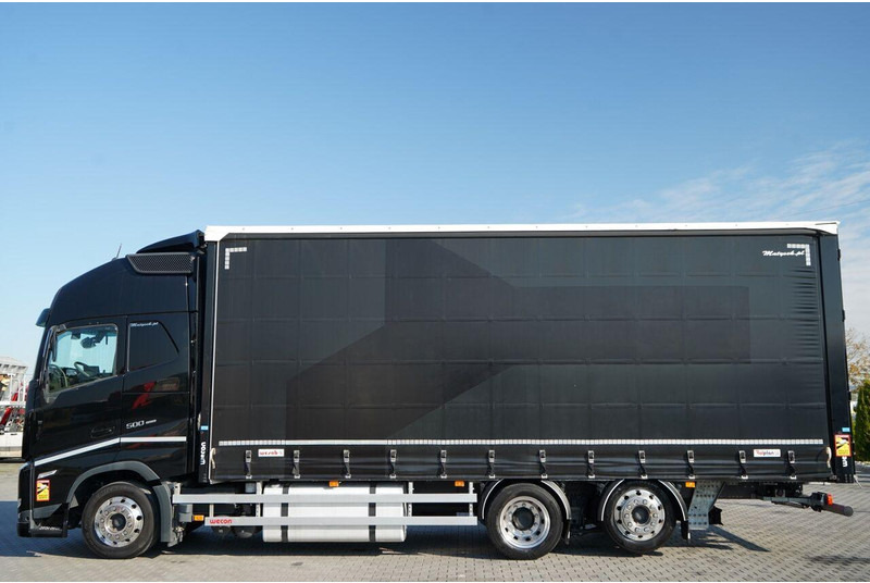 Volvo FH 500 / MEGA / ZESTAW TANDEM PRZEJAZDOWY 120 M3 / 2024 / I-PARK - Plachtový nákladní auto: obrázek 3 Volvo FH 500 / MEGA / ZESTAW TANDEM PRZEJAZDOWY 120 M3 / 2024 / I-PARK - Plachtový nákladní auto: obrázek 3