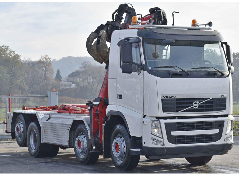 Volvo FH 500 * TOP - Hákový nosič kontejnerů, Auto s hydraulickou rukou: obrázek 4 Volvo FH 500 * TOP - Hákový nosič kontejnerů, Auto s hydraulickou rukou: obrázek 4