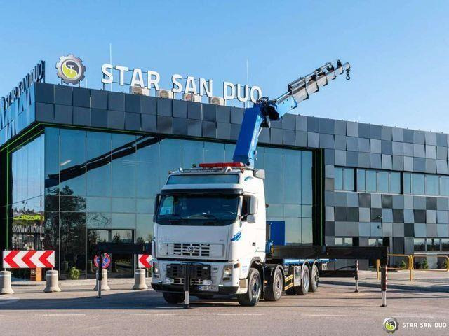 Volvo FH480 8x2 HMF 6020-OK6 Kran Crane 2016 - Nákladní automobil valníkový/ Plošinový, Auto s hydraulickou rukou: obrázek 1 Volvo FH480 8x2 HMF 6020-OK6 Kran Crane 2016 - Nákladní automobil valníkový/ Plošinový, Auto s hydraulickou rukou: obrázek 1