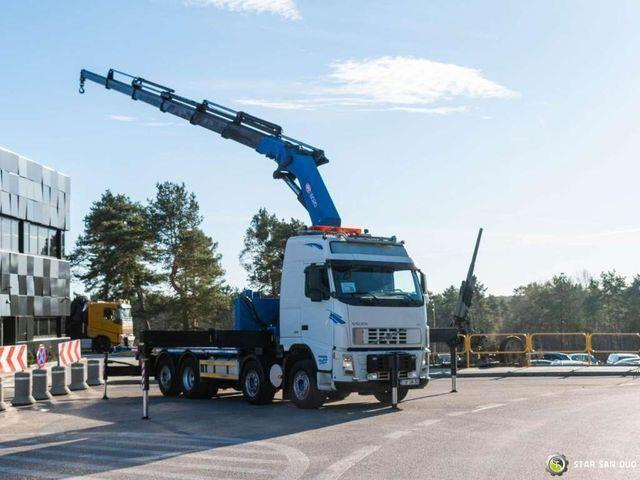 Volvo FH480 8x2 HMF 6020-OK6 Kran Crane 2016 - Nákladní automobil valníkový/ Plošinový, Auto s hydraulickou rukou: obrázek 2 Volvo FH480 8x2 HMF 6020-OK6 Kran Crane 2016 - Nákladní automobil valníkový/ Plošinový, Auto s hydraulickou rukou: obrázek 2