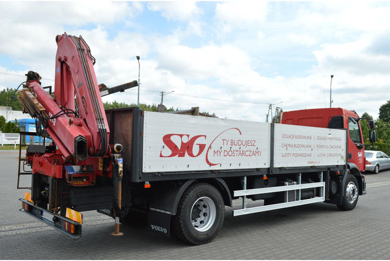 Volvo FL 18.280 Pallet Forks Rotator "22.5 5300 kg HDS AT - Nákladní automobil valníkový/ Plošinový, Auto s hydraulickou rukou: obrázek 4 Volvo FL 18.280 Pallet Forks Rotator "22.5 5300 kg HDS AT - Nákladní automobil valníkový/ Plošinový, Auto s hydraulickou rukou: obrázek 4