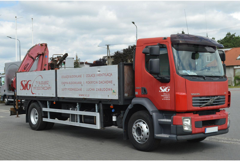 Volvo FL 18.280 Pallet Forks Rotator "22.5 5300 kg HDS AT - Nákladní automobil valníkový/ Plošinový, Auto s hydraulickou rukou: obrázek 5 Volvo FL 18.280 Pallet Forks Rotator "22.5 5300 kg HDS AT - Nákladní automobil valníkový/ Plošinový, Auto s hydraulickou rukou: obrázek 5