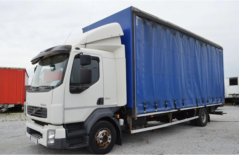 Volvo FL 290 12.290 CURTAIN TILT EURO 5 - Plachtový nákladní auto: obrázek 1 Volvo FL 290 12.290 CURTAIN TILT EURO 5 - Plachtový nákladní auto: obrázek 1