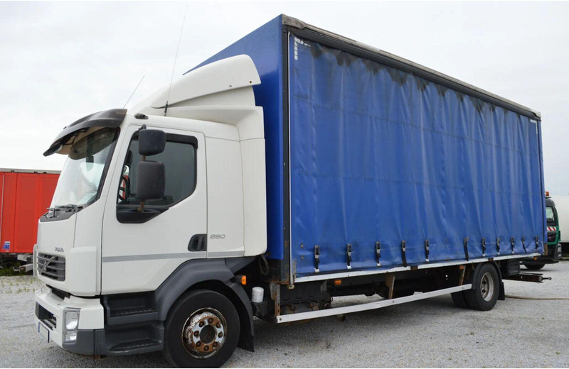 Volvo FL 290 12.290 CURTAIN TILT EURO 5 - Plachtový nákladní auto: obrázek 2 Volvo FL 290 12.290 CURTAIN TILT EURO 5 - Plachtový nákladní auto: obrázek 2