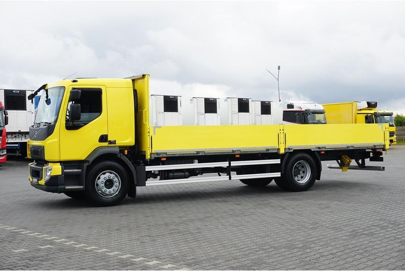 Volvo FL / 290 / ACC / E 6 / BURTOWY / 18 PALET / ŁAD. 10 150 KG - Nákladní automobil valníkový/ Plošinový: obrázek 3 Volvo FL / 290 / ACC / E 6 / BURTOWY / 18 PALET / ŁAD. 10 150 KG - Nákladní automobil valníkový/ Plošinový: obrázek 3
