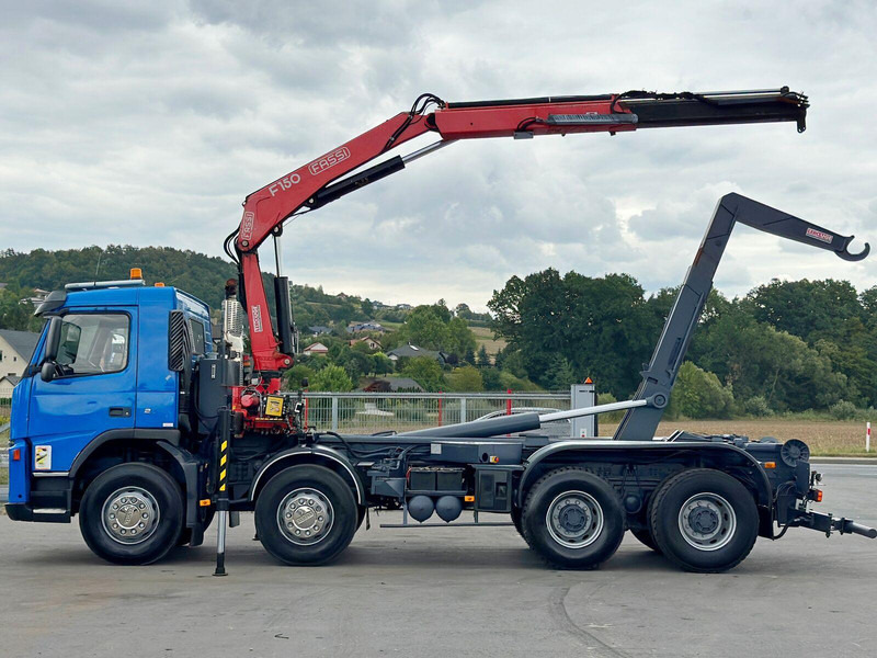 Volvo FM 12.420 * FASSI F150A.21 * 8x4 * TOP - Hákový nosič kontejnerů, Auto s hydraulickou rukou: obrázek 5 Volvo FM 12.420 * FASSI F150A.21 * 8x4 * TOP - Hákový nosič kontejnerů, Auto s hydraulickou rukou: obrázek 5
