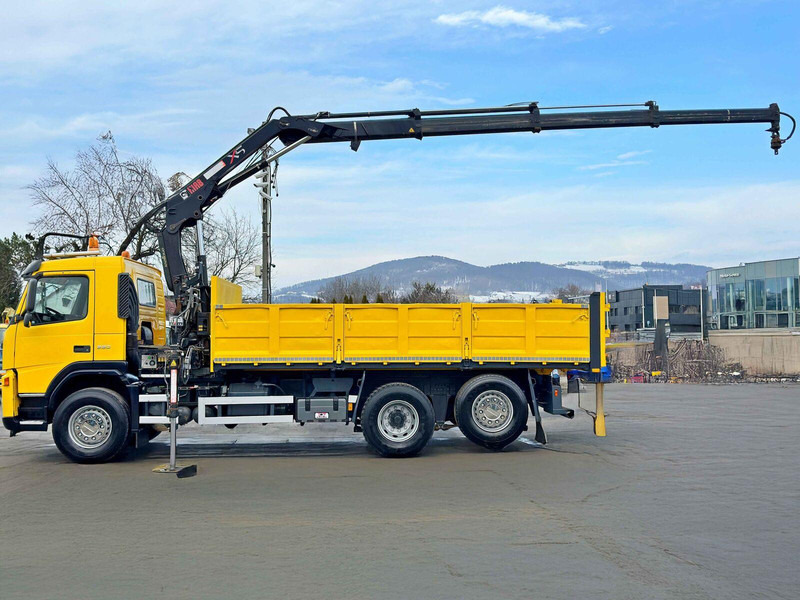 Volvo FM 330 Kipper 5,50m*HIAB 122 B -3 DUO*TOPZUSTAND - Sklápěč, Auto s hydraulickou rukou: obrázek 5 Volvo FM 330 Kipper 5,50m*HIAB 122 B -3 DUO*TOPZUSTAND - Sklápěč, Auto s hydraulickou rukou: obrázek 5