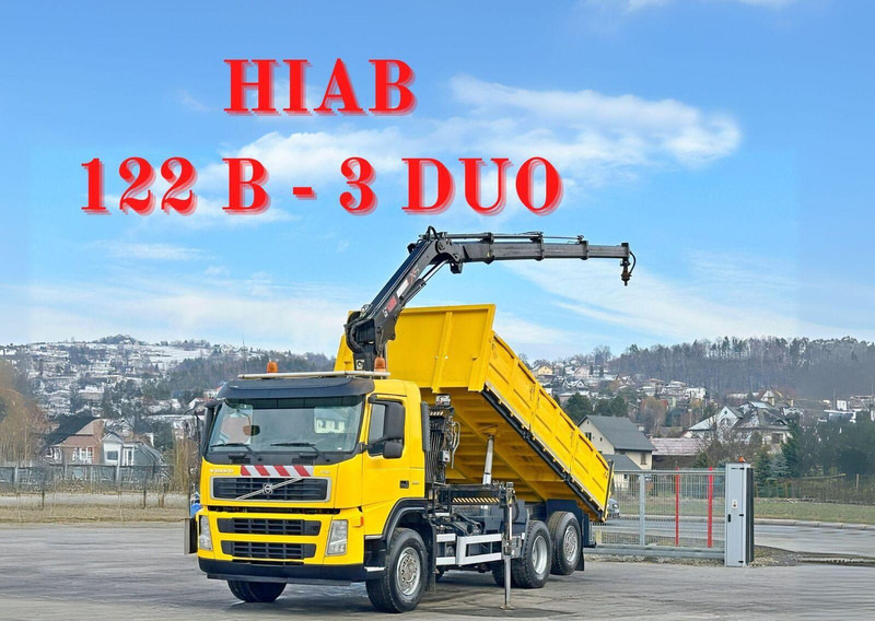 Volvo FM 330 Kipper 5,50m*HIAB 122 B -3 DUO*TOPZUSTAND - Sklápěč, Auto s hydraulickou rukou: obrázek 1 Volvo FM 330 Kipper 5,50m*HIAB 122 B -3 DUO*TOPZUSTAND - Sklápěč, Auto s hydraulickou rukou: obrázek 1