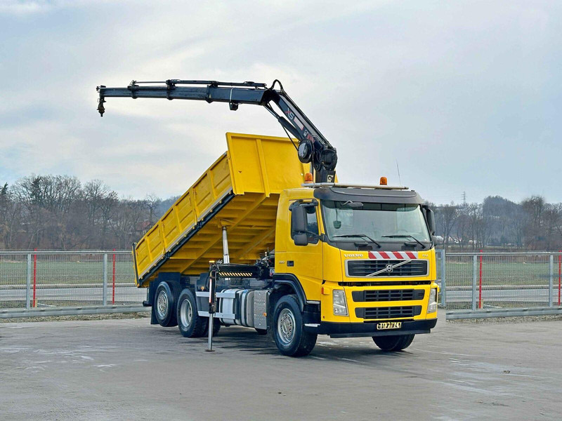 Volvo FM 330 Kipper 5,50m*HIAB 122 B -3 DUO*TOPZUSTAND - Sklápěč, Auto s hydraulickou rukou: obrázek 2 Volvo FM 330 Kipper 5,50m*HIAB 122 B -3 DUO*TOPZUSTAND - Sklápěč, Auto s hydraulickou rukou: obrázek 2