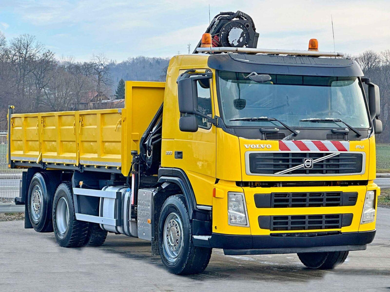 Volvo FM 330 Kipper 5,50m*HIAB 122 B -3 DUO*TOPZUSTAND - Sklápěč, Auto s hydraulickou rukou: obrázek 4 Volvo FM 330 Kipper 5,50m*HIAB 122 B -3 DUO*TOPZUSTAND - Sklápěč, Auto s hydraulickou rukou: obrázek 4