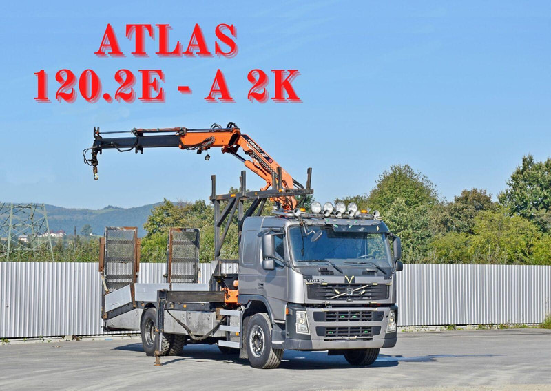 Volvo FM 340 * Abschleppwagen 6,10m*ATLAS120.2E-A2K/FUNK - Odtahovka: obrázek 1 Volvo FM 340 * Abschleppwagen 6,10m*ATLAS120.2E-A2K/FUNK - Odtahovka: obrázek 1