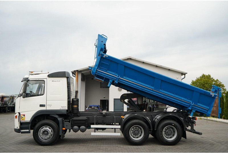 Volvo FM 360 / 6x4 / WYWROTKA DWUSTRONNA / HYDROBURTA / MANUAL / SPROW - Sklápěč: obrázek 3 Volvo FM 360 / 6x4 / WYWROTKA DWUSTRONNA / HYDROBURTA / MANUAL / SPROW - Sklápěč: obrázek 3