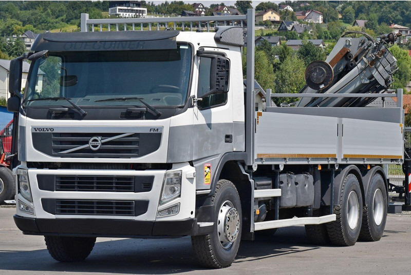 Volvo FM 370 - Nákladní automobil valníkový/ Plošinový, Auto s hydraulickou rukou: obrázek 4 Volvo FM 370 - Nákladní automobil valníkový/ Plošinový, Auto s hydraulickou rukou: obrázek 4