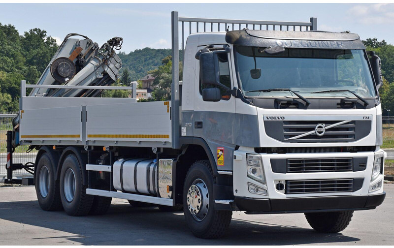 Volvo FM 370 - Nákladní automobil valníkový/ Plošinový, Auto s hydraulickou rukou: obrázek 3 Volvo FM 370 - Nákladní automobil valníkový/ Plošinový, Auto s hydraulickou rukou: obrázek 3
