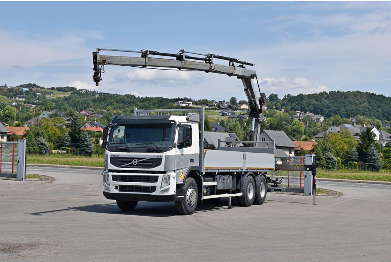 Volvo FM 370 - Nákladní automobil valníkový/ Plošinový, Auto s hydraulickou rukou: obrázek 2 Volvo FM 370 - Nákladní automobil valníkový/ Plošinový, Auto s hydraulickou rukou: obrázek 2