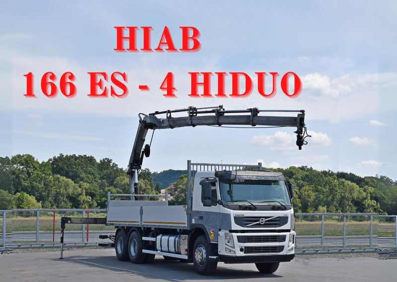 Volvo FM 370 - Nákladní automobil valníkový/ Plošinový, Auto s hydraulickou rukou: obrázek 1 Volvo FM 370 - Nákladní automobil valníkový/ Plošinový, Auto s hydraulickou rukou: obrázek 1