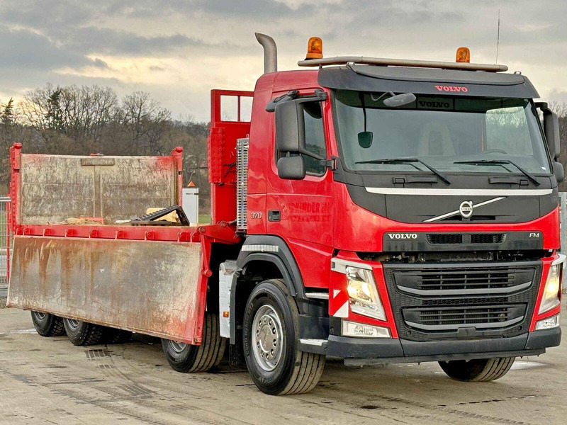 Volvo FM 370 Kipper 6,20 m + BORDMATIC / 8x4 - Sklápěč: obrázek 5 Volvo FM 370 Kipper 6,20 m + BORDMATIC / 8x4 - Sklápěč: obrázek 5