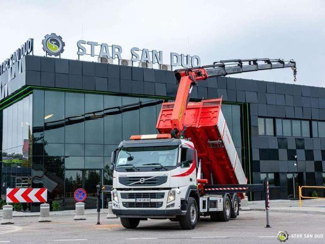 Volvo FM 410 6x2 PALFINGER PK 26002 EH Crane Tipper - Sklápěč, Auto s hydraulickou rukou: obrázek 4 Volvo FM 410 6x2 PALFINGER PK 26002 EH Crane Tipper - Sklápěč, Auto s hydraulickou rukou: obrázek 4